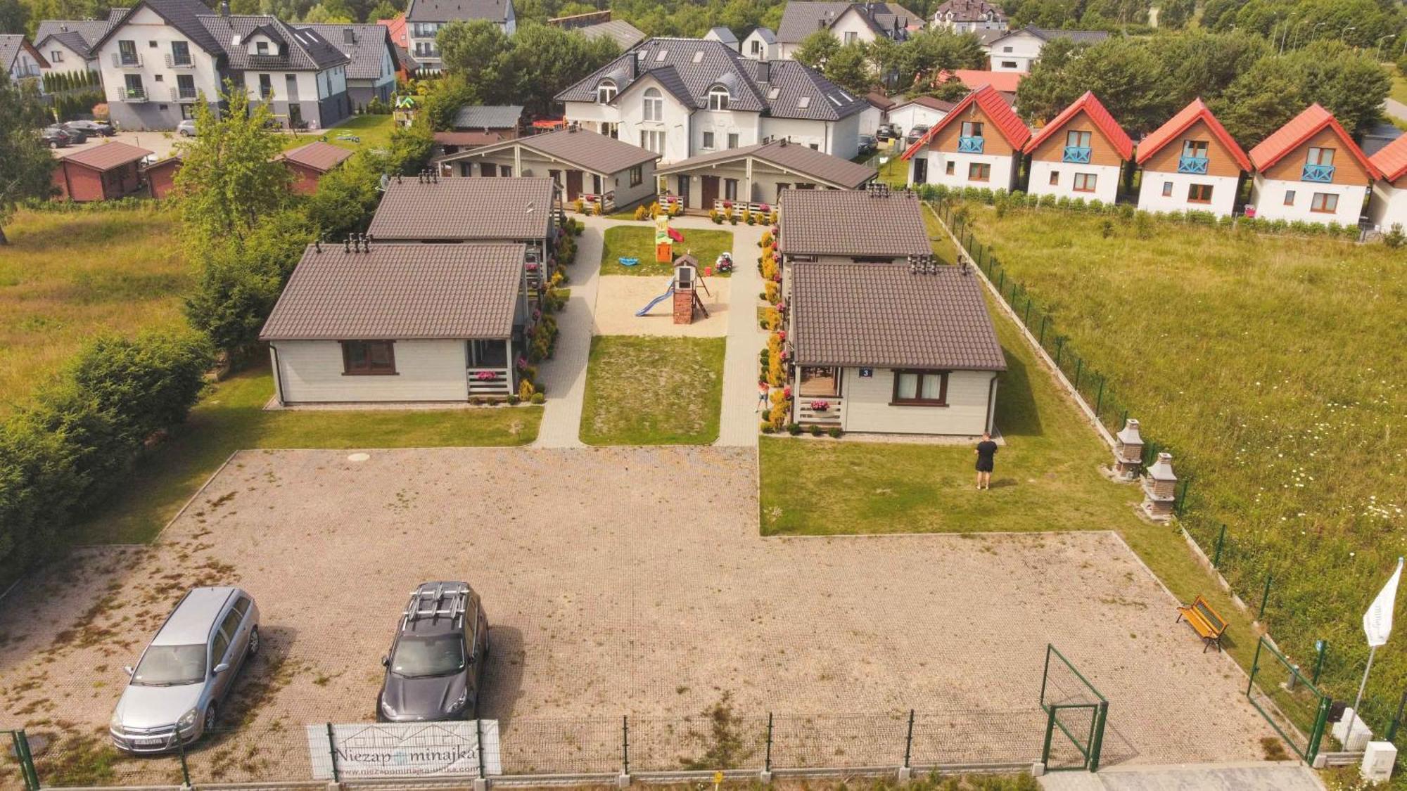 Niezapominajka Ustka Exterior foto